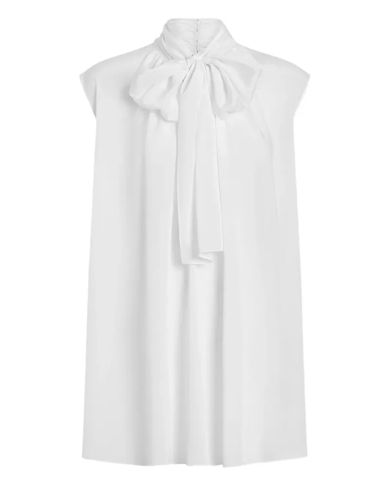 Dolce & Gabbana Bluse aus Seide - Weiß Weiß