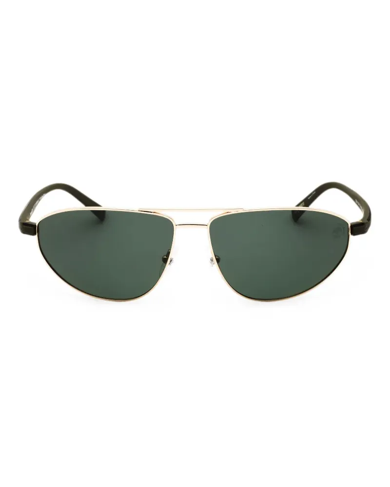 Timberland geometric-frame sunglasses - Gold Gold