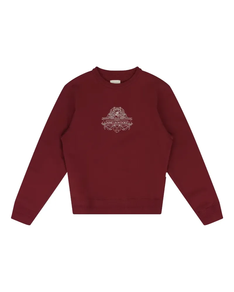 Aimé Leon Dore emblem-logo sweater - Rot Rot