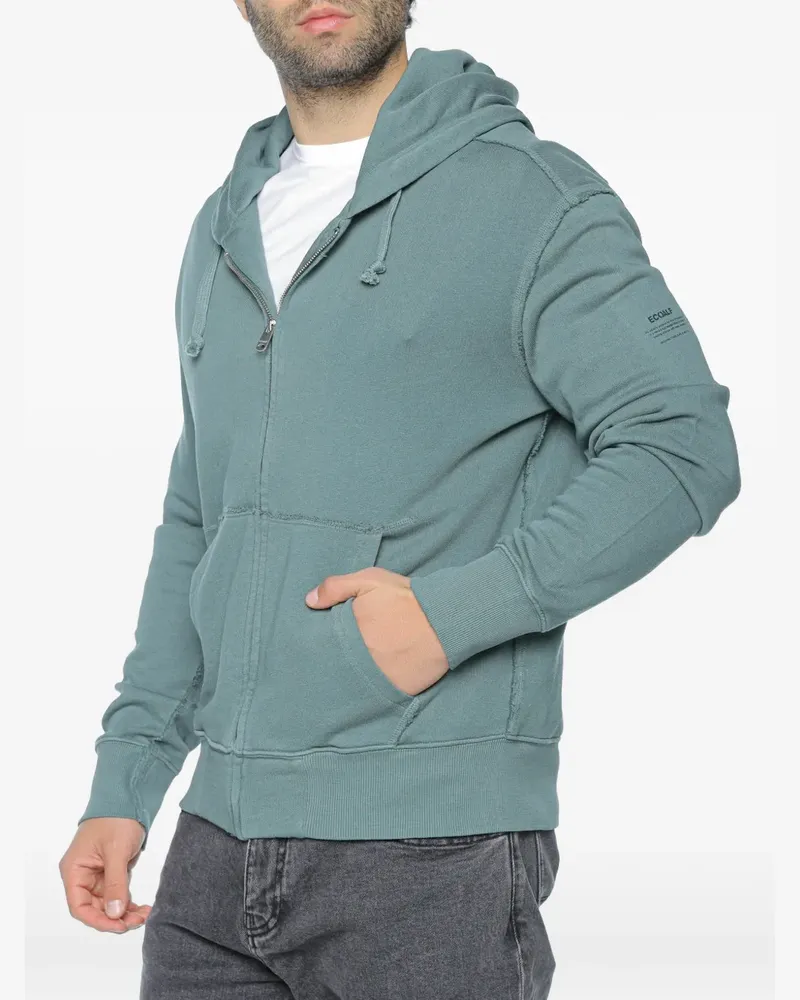 ECOALF Rena zip-up hoodie - Grün Grün