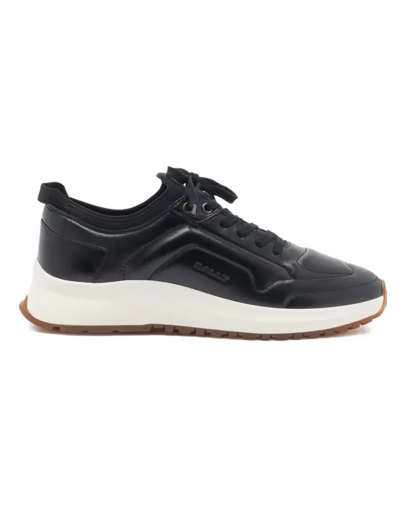 Bally Outline Sneakers - Schwarz Schwarz