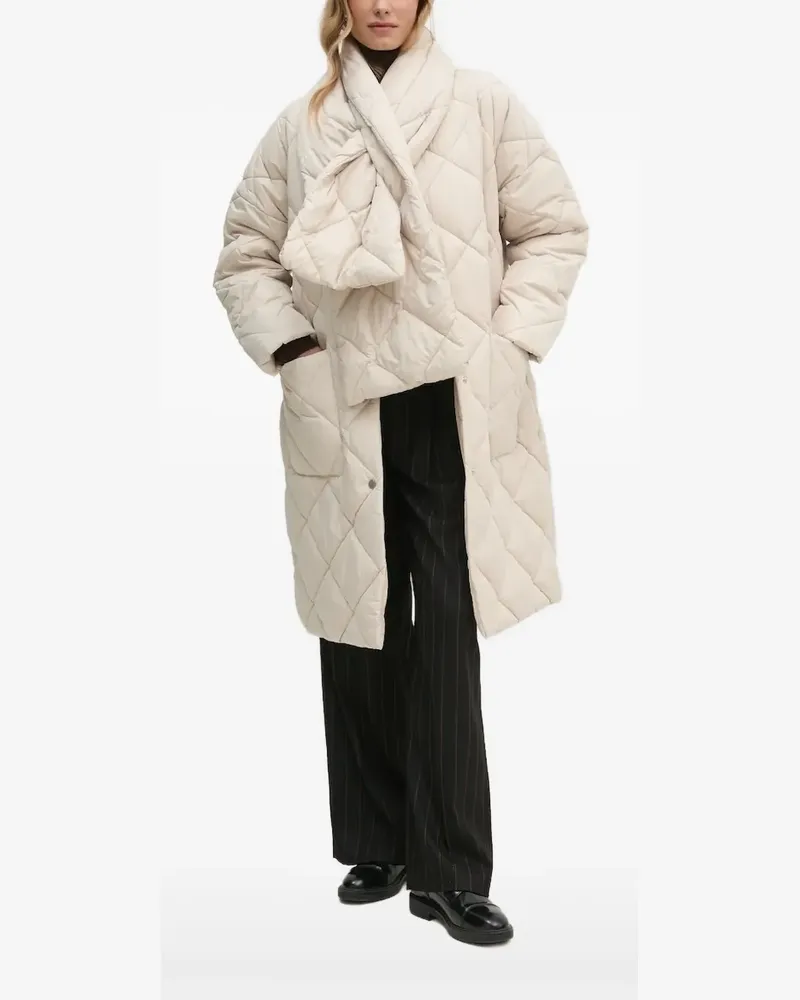 Barbour Brigitte Steppmantel - Nude Nude