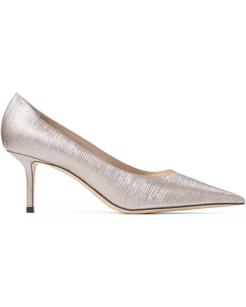 Jimmy Choo Love Pumps 65mm - Silber Silber
