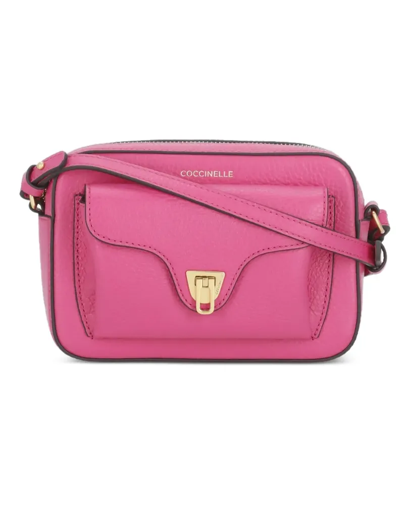 Coccinelle Mini Soft Beat Umhängetasche - Rosa Rosa