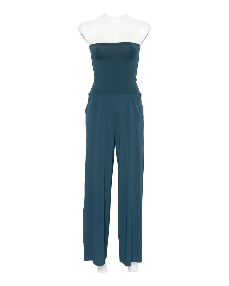 Eres Dao wide-leg jumpsuit - Blau Blau