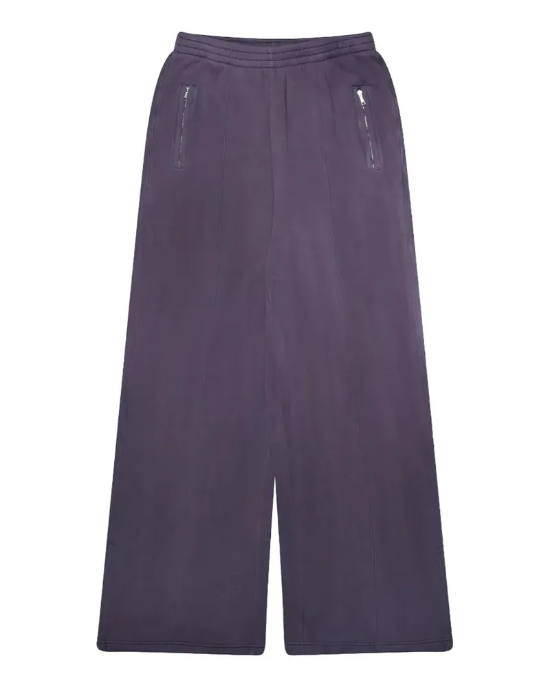 Our Legacy zip-pocket track pants - Violett Violett