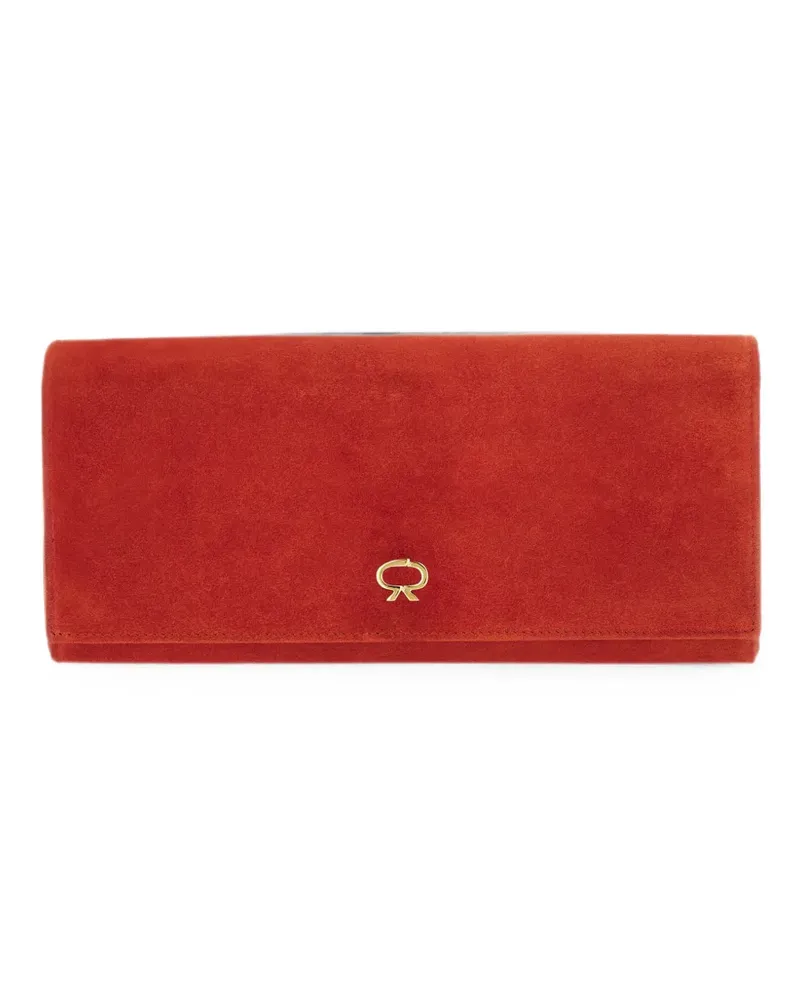 Gianvito Rossi Monica Clutch - Orange Orange