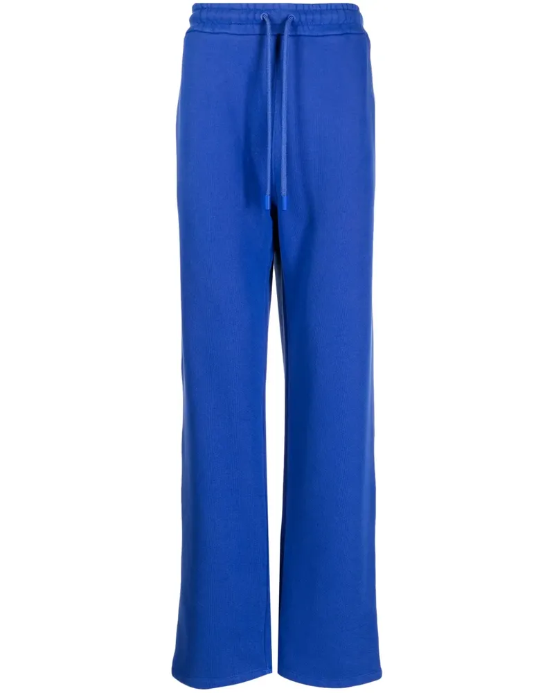 OFF-WHITE Moon Tab Jogginghose - Blau Blau
