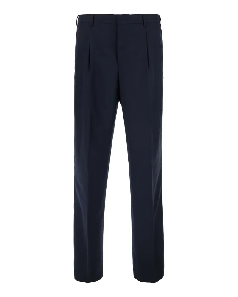 PT TORINO pleated tailored trousers - Blau Blau