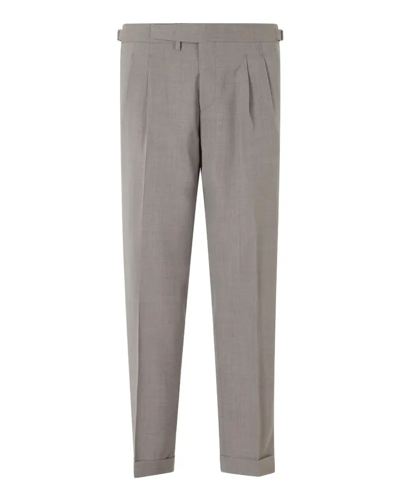 Briglia 1949 Quartieris pleated trousers - Grau Grau