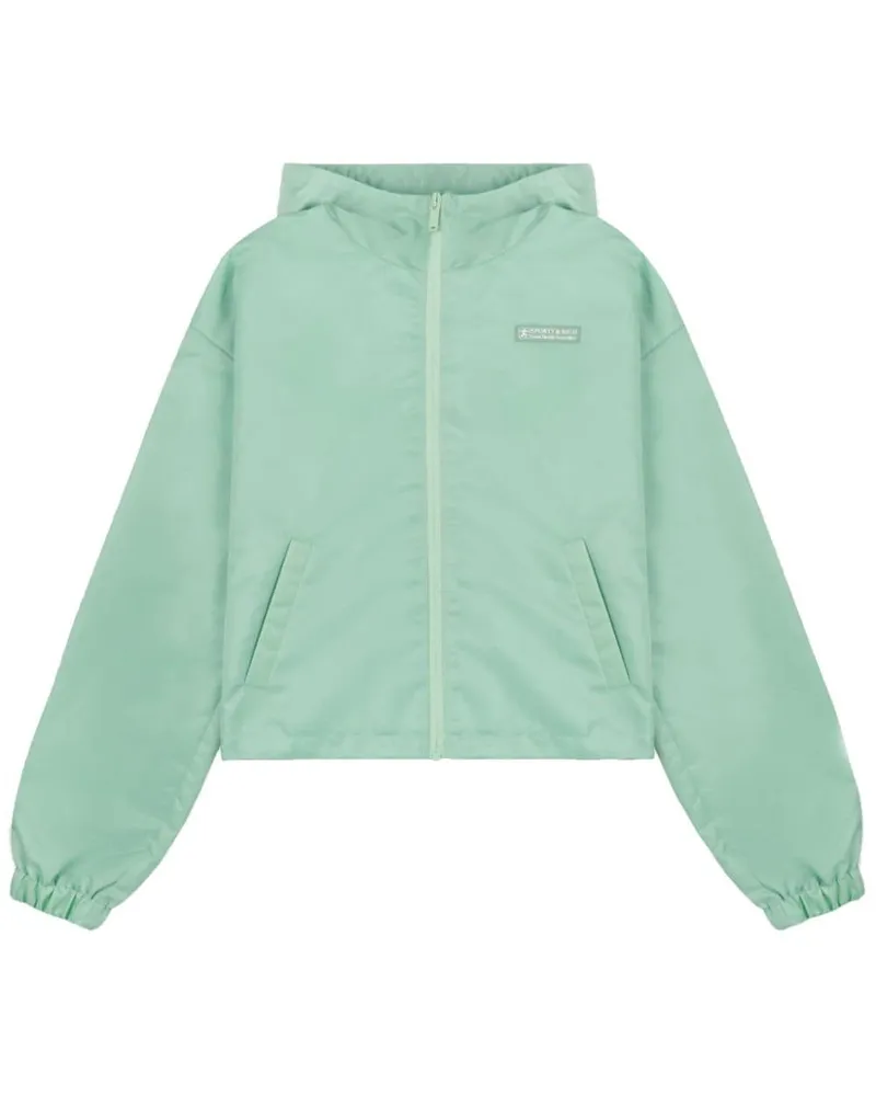SPORTY & RICH Good Healthy Jacke - Grün Grün