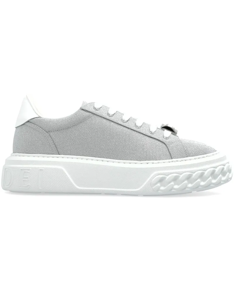 Casadei Off Road Sneakers - Silber Silber