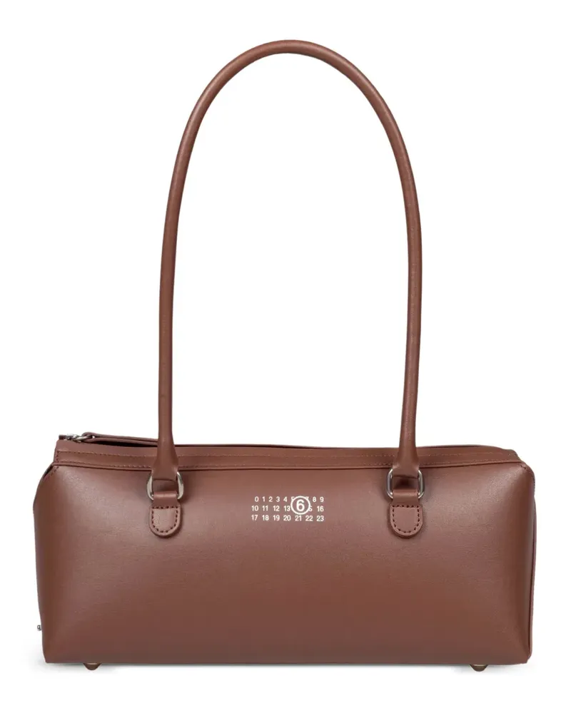 Maison Margiela Bauletto Schultertasche - Braun Braun