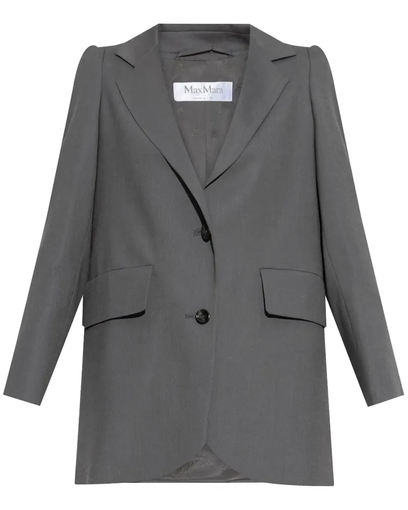 Max Mara Ebridi Blazer - Grau Grau