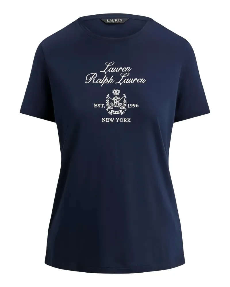 Ralph Lauren logo-print short-sleeve T-shirt - Blau Blau