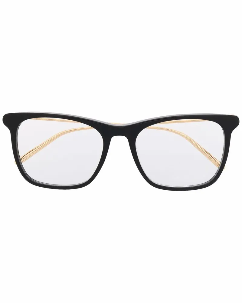 Boucheron Brille mit eckigem Gestell - Schwarz Schwarz