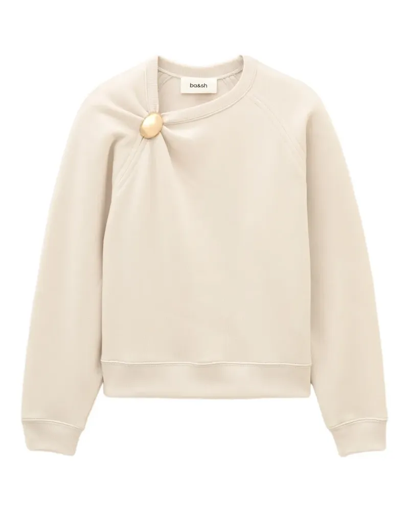 ba&sh Della Sweatshirt mit Raglanärmeln - Nude Nude