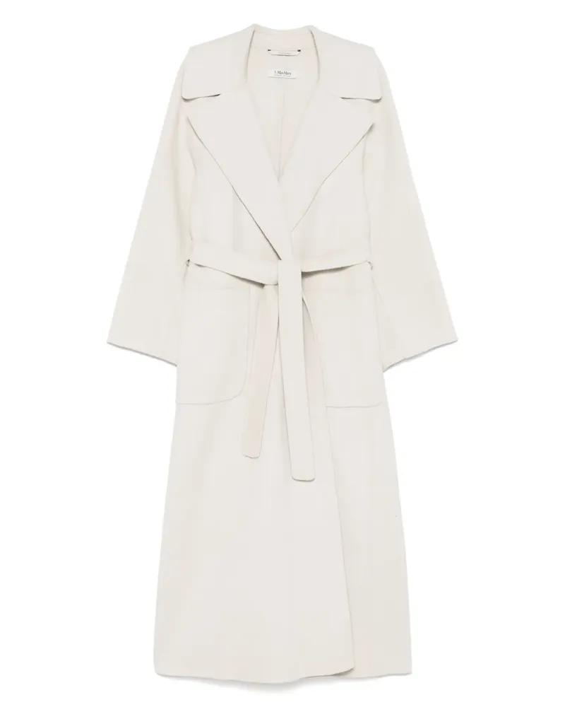 Max Mara Klassischer Mantel - Nude Nude