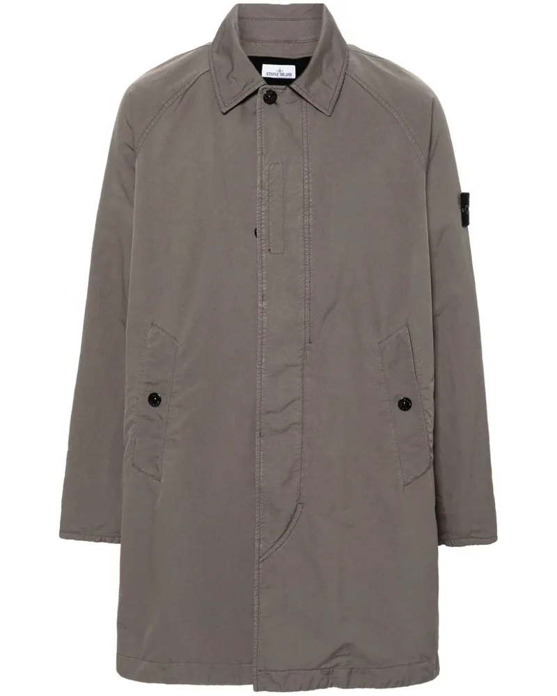 Stone Island David-TC Mantel - Grün Grün