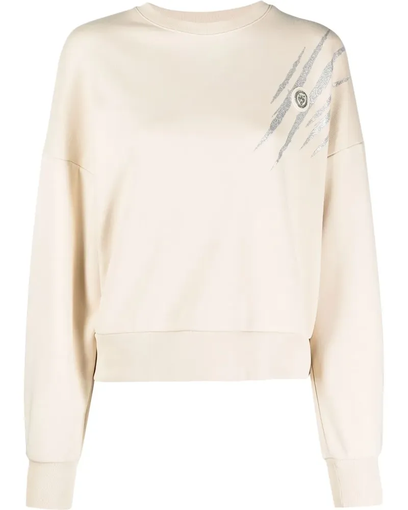 Philipp Plein Scratch Sweatshirt - Nude Nude