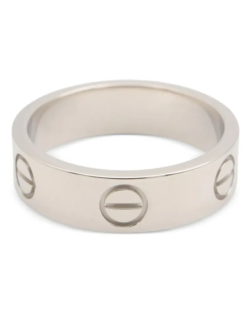 Cartier 2010s 1996 Love ring - Silber Silber