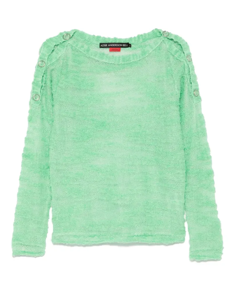 Andersson Bell Fifi Pullover - Grün Grün