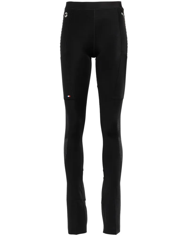 COPERNI x Puma Leggings mit Logo - Schwarz Schwarz