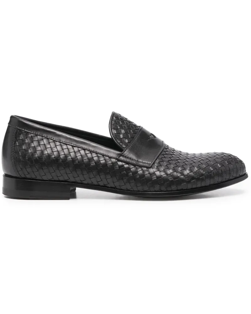 Scarosso Delfina Loafer - Schwarz Schwarz