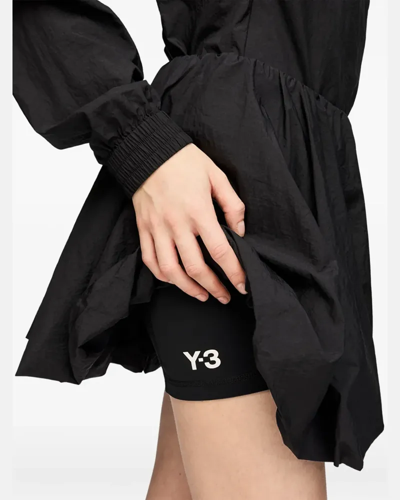 Y-3 Hosenrock mit Streifen - Schwarz Schwarz