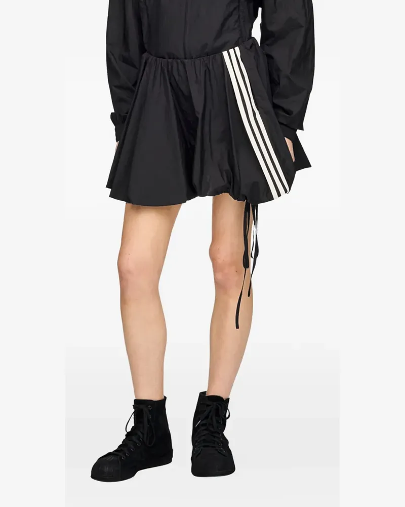 Y-3 three-stripe skort - Schwarz Schwarz