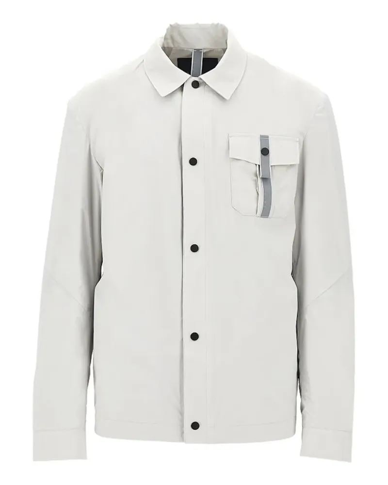 SEASE Jib Set patch-pocket overshirt - Grau Grau