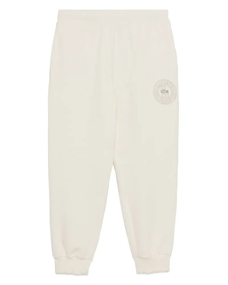 Lacoste Jogginghose mit Logo-Stickerei - Nude Nude