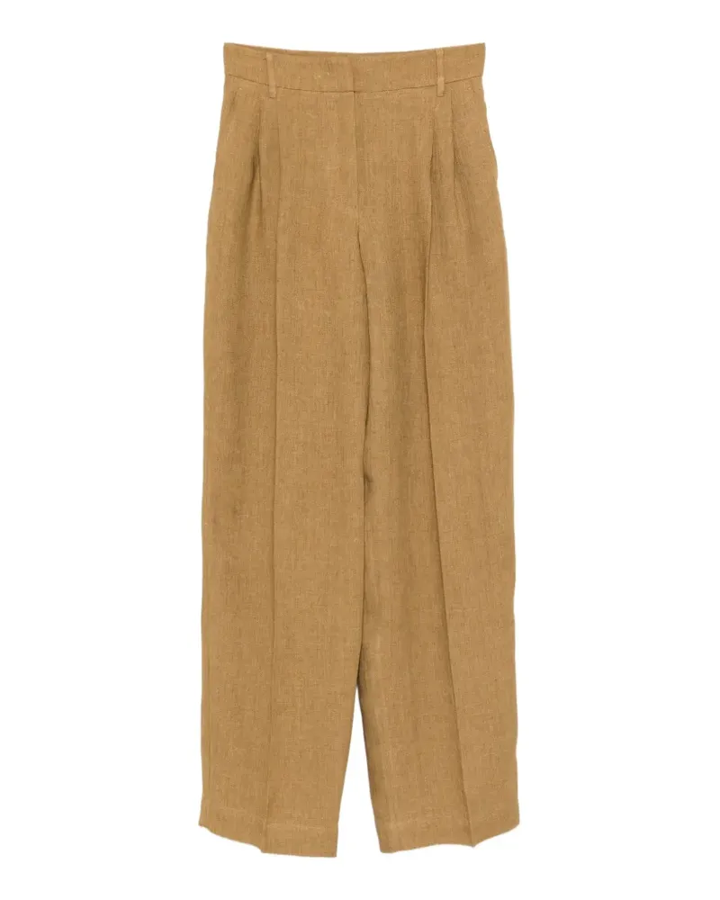 Max Mara pleated trousers - Nude Nude