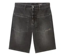 Invert Jeans-Shorts - Grau