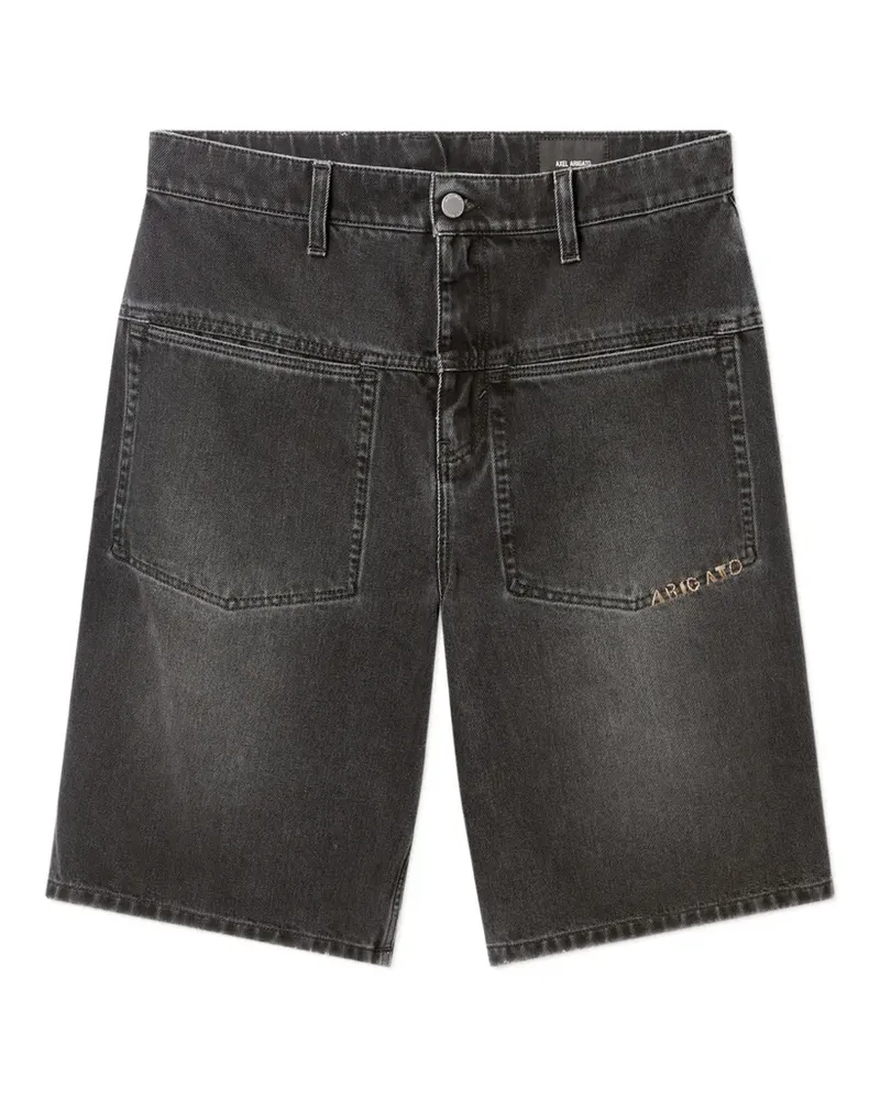 Axel Arigato Invert denim shorts - Grau Grau
