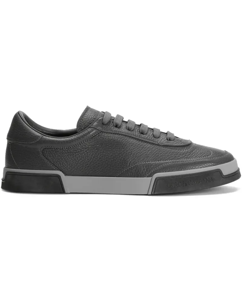 Dolce & Gabbana Sneakers aus Leder - Grau Grau