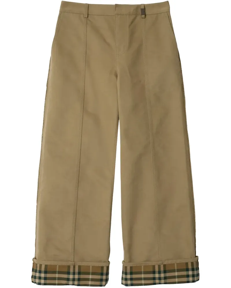 Burberry Klassische Hose - Nude Nude