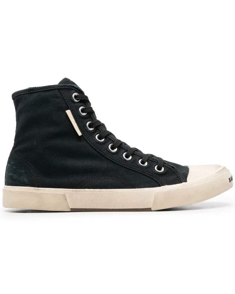 Balenciaga Paris high-top sneakers - Schwarz Schwarz