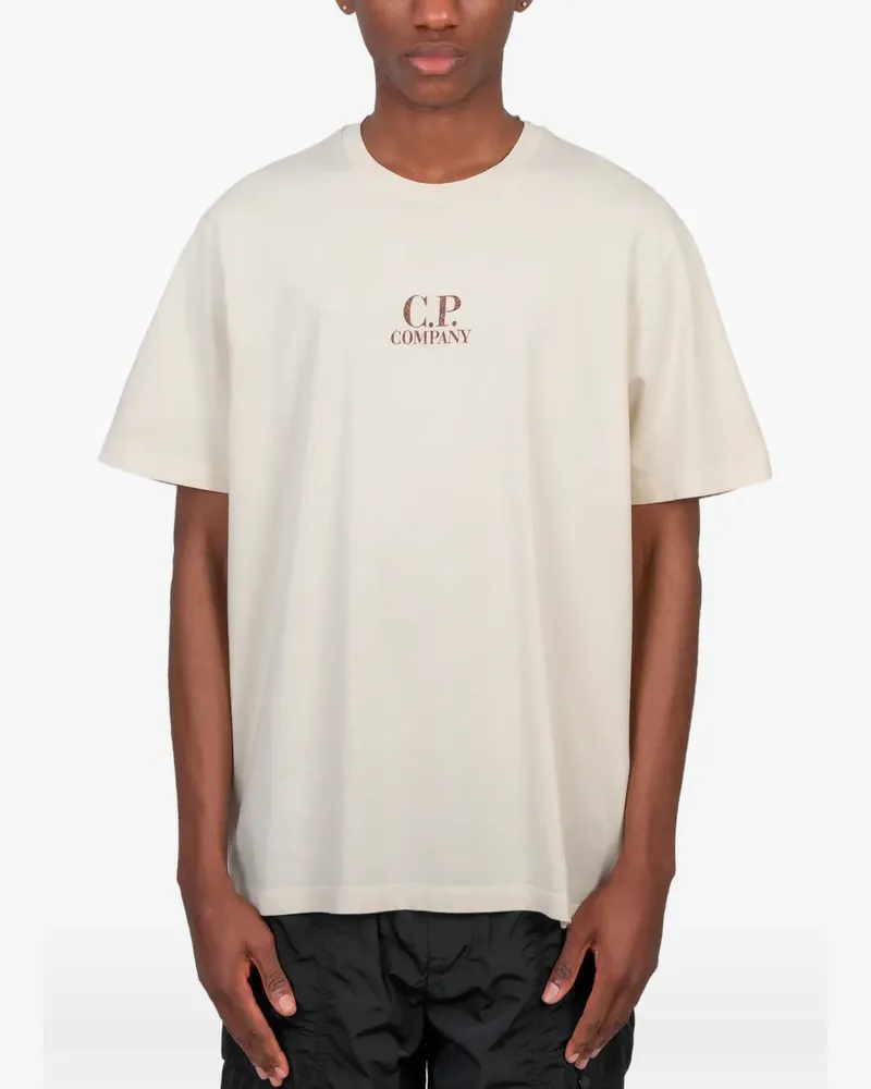 C.P. Company short-sleeve T-shirt - Nude Nude