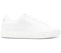 Sneakers mit Greca-Prägung - Weiß