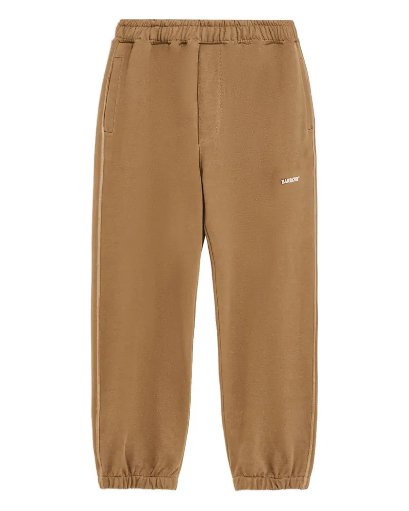 BARROW Jogginghose mit Logo - Braun Braun