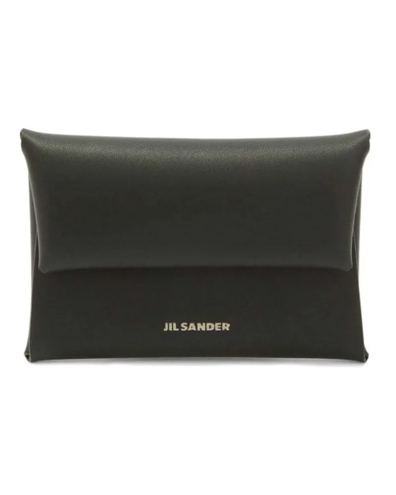 Jil Sander Klassisches Portemonnaie - Schwarz Schwarz