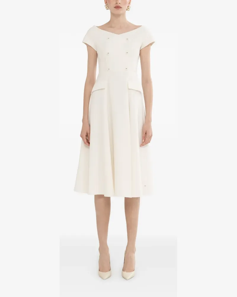 NISSA Kleid in A-Linie - Weiß Weiß