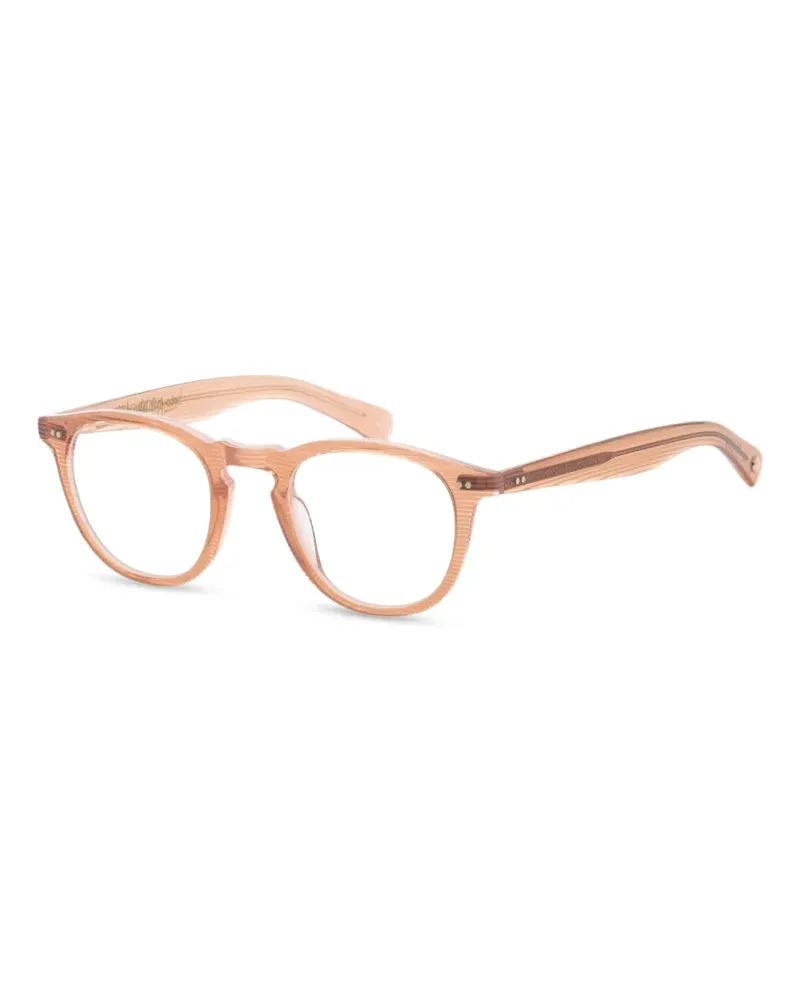 Garrett Leight Hampton X Brille - Nude Nude