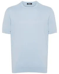 ERALDO Gestricktes T-Shirt Blau