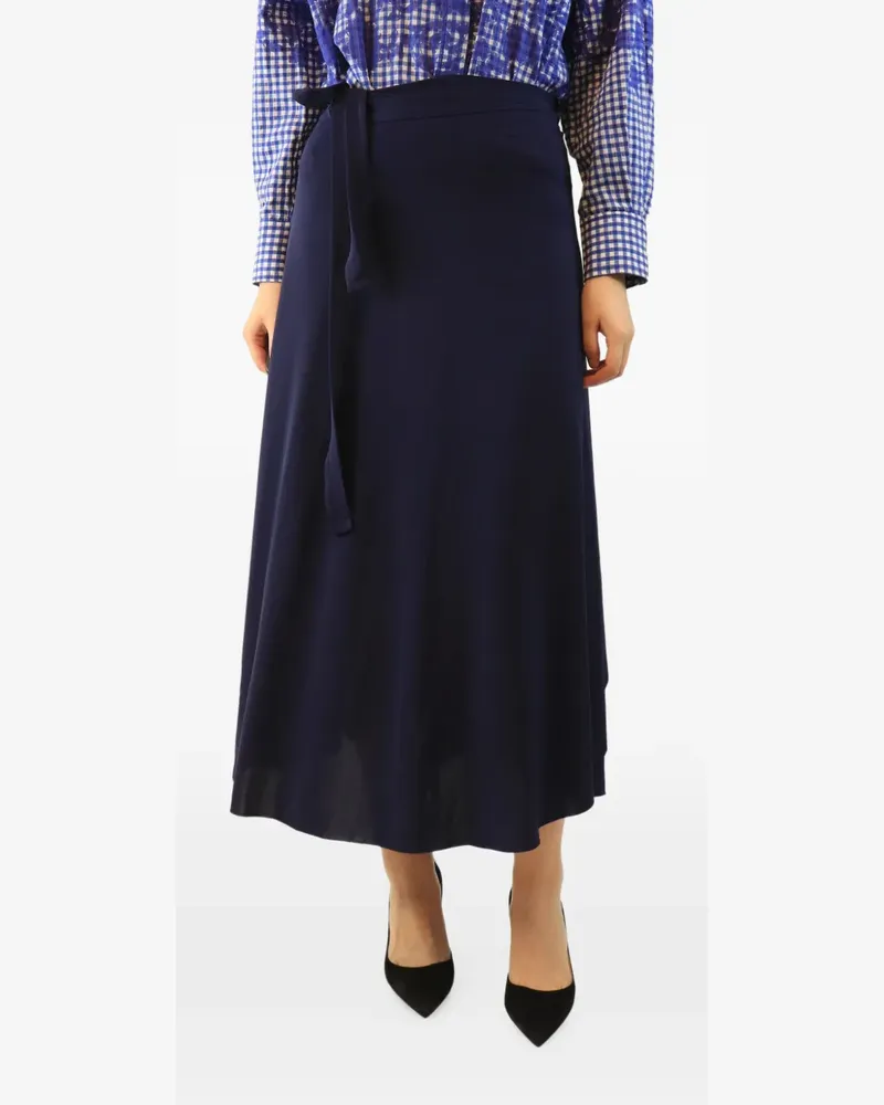 Eres Gewickelter Julieta Midirock - Blau Blau