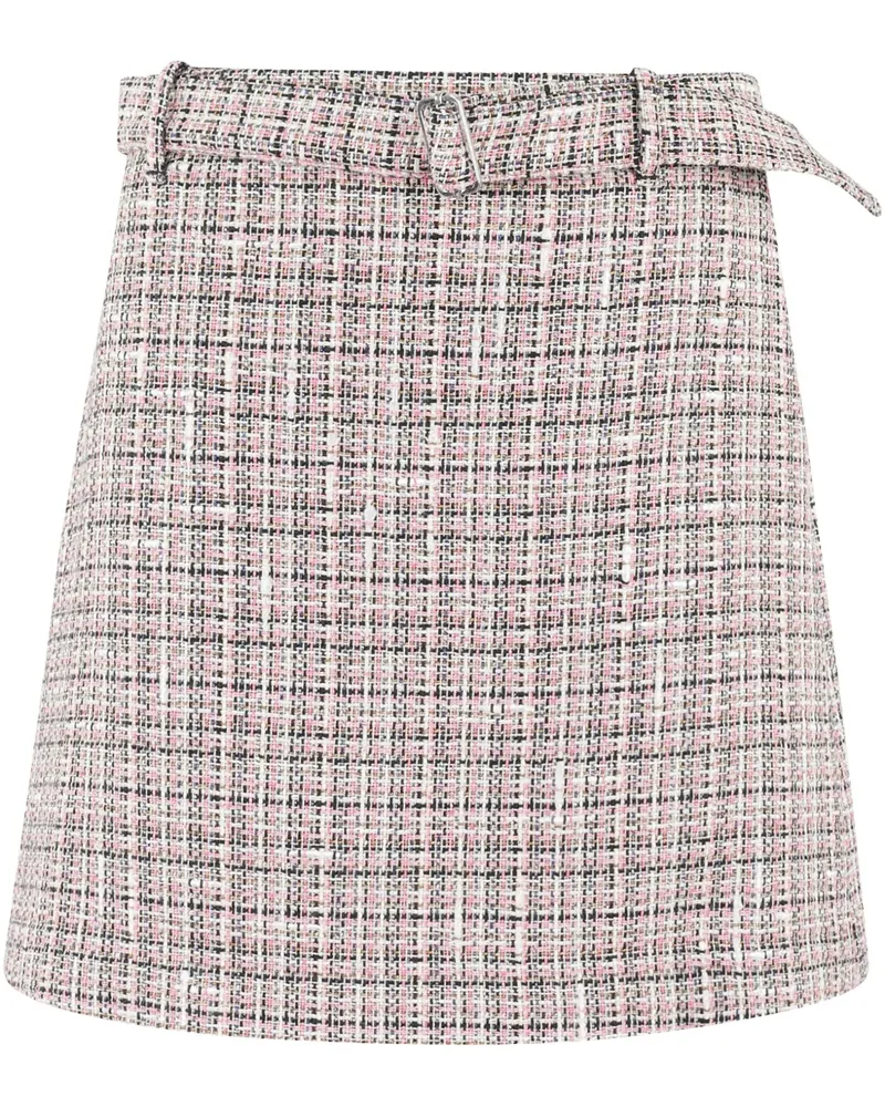 Theory Rock aus Tweed - Rosa Rosa