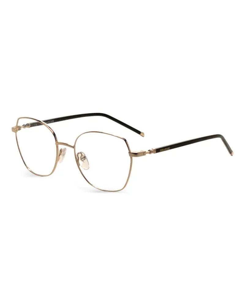 Zadig & Voltaire Brille mit geometrischem Gestell - Gold Gold