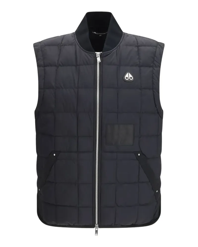 Moose Knuckles Transit quilted liner vest - Schwarz Schwarz