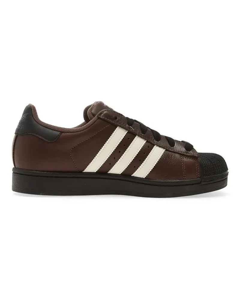 adidas Superstar II lace-up sneakers - Braun Braun